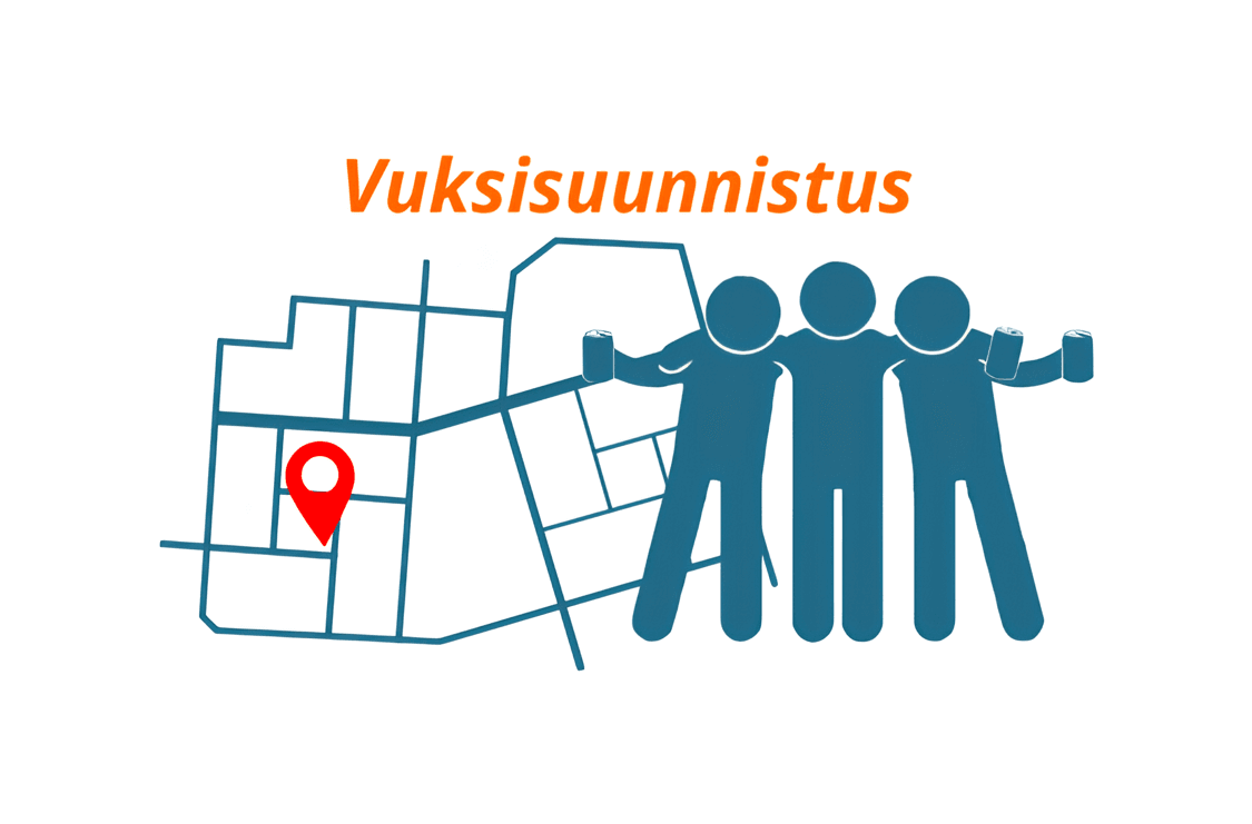 Vuksisuunnistus app